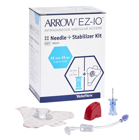 EZ-IO 25mm Needle + Stabilizer Kit