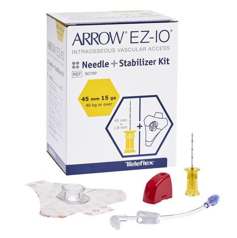 EZ-IO 45mm Needle + Stabilizer Kit