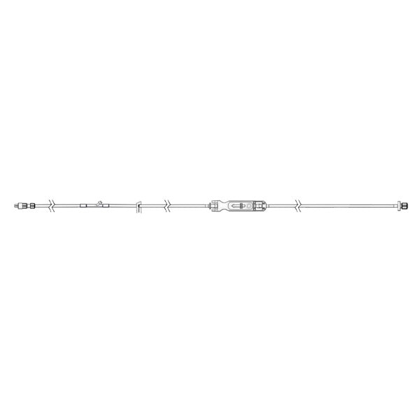 Microbore Infusion Set - Half Set - Box of 30 For Sapphire Pumps