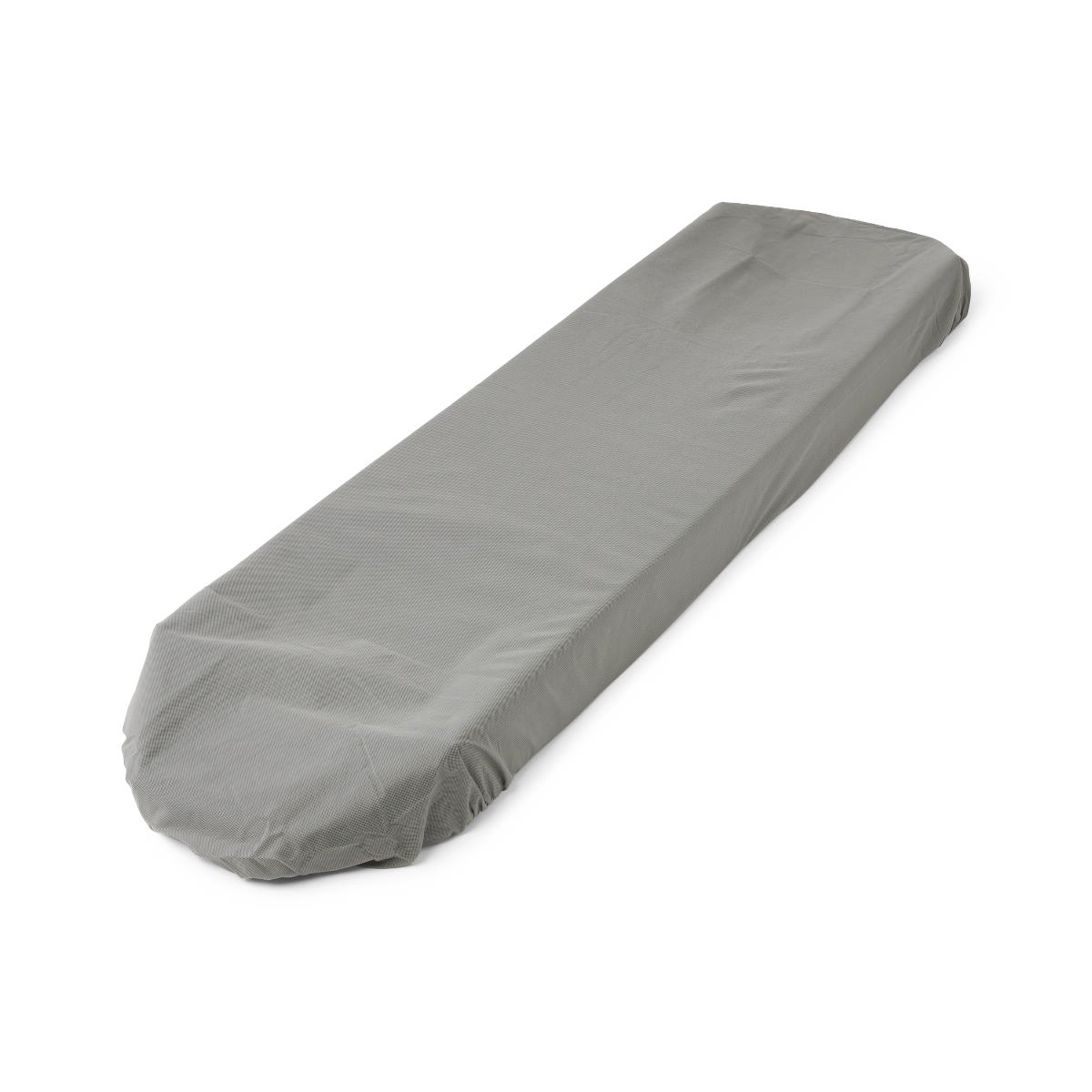 Fitted Elastic Cot / Gurney Sheet - Gray - 30" x 72" - 50/Case