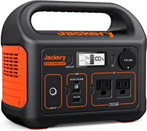 JACKERY 300 PORTABLE BATTERY CHARGER
