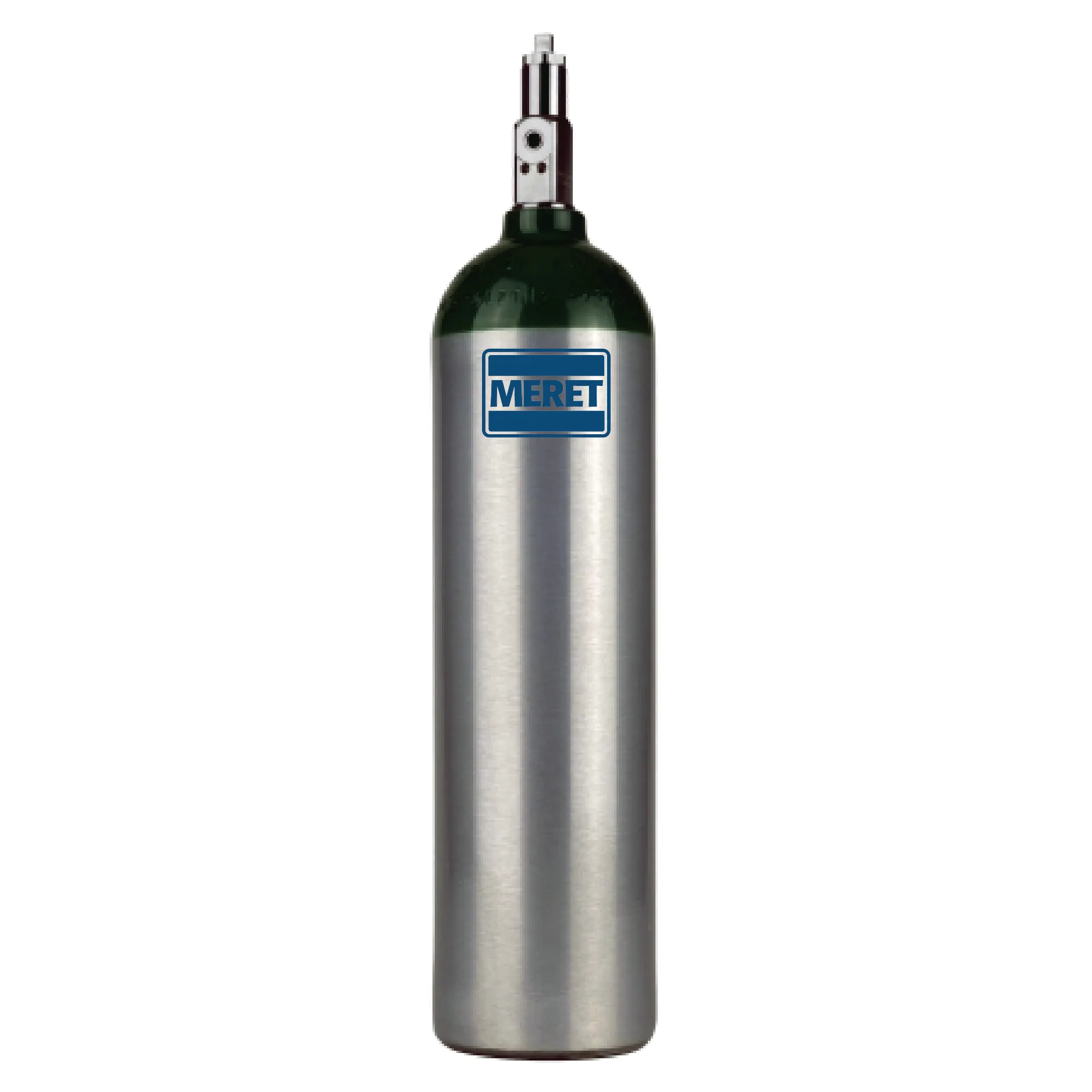 Jumbo D oxygen cylinder w/post valve