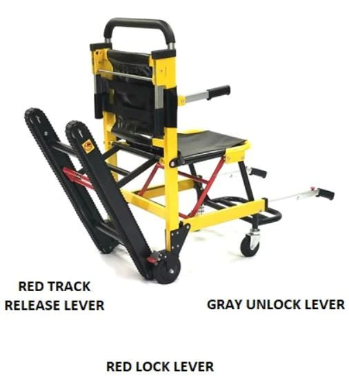 300 Series EMS Stair Stretcher / Chair