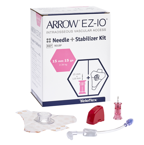 EZ-IO 15mm Needle + Stabilizer Kit
