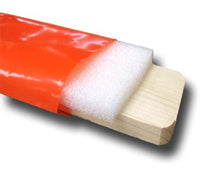 Padded Board Splints - Set of 2 Each - 15”, 36