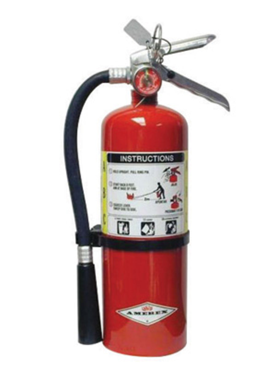 Amerex ABC Fire Extinguisher - 2.5lb or 5LB