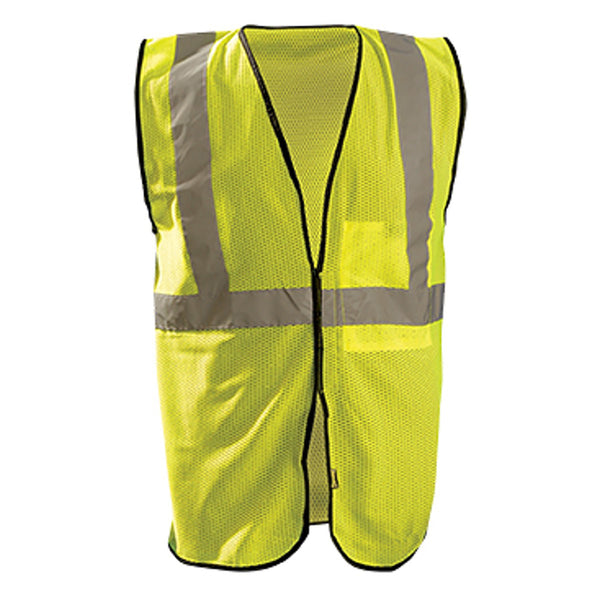 High Visibility Mesh Vest - Class 2 - Yellow