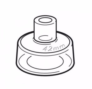 Premature Infant Resuscitation Mask, Size S