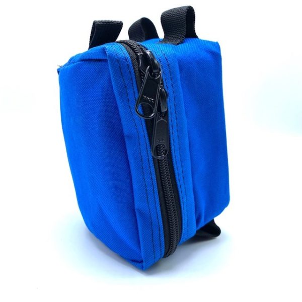 Sapphire Soft Case with Zippered Back Pouch