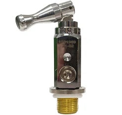 Toggle valve for Oxygen Cylinders 5/cs