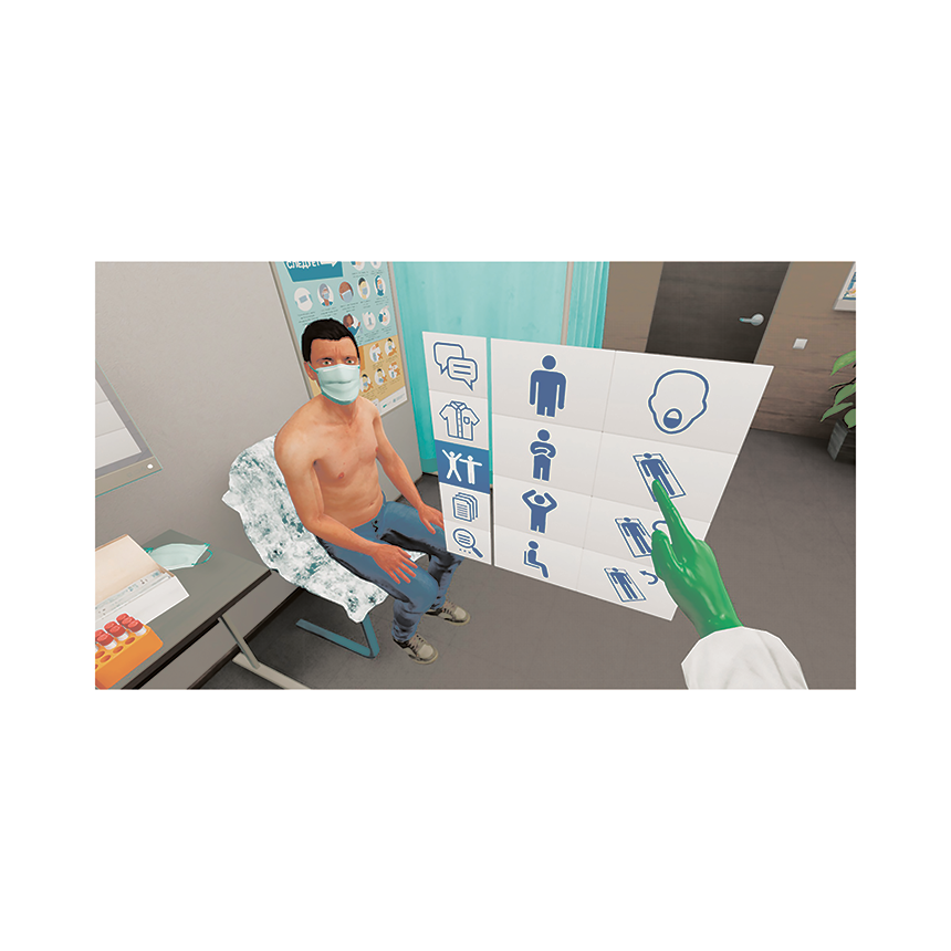 XR-Clinic Desktop UL  Desktop Software User License (per person)