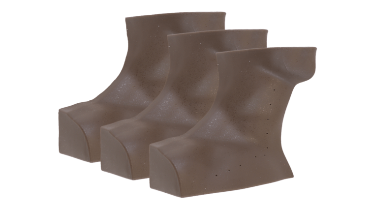 TruCVC Suture Pad (Pack of 3) - Dark