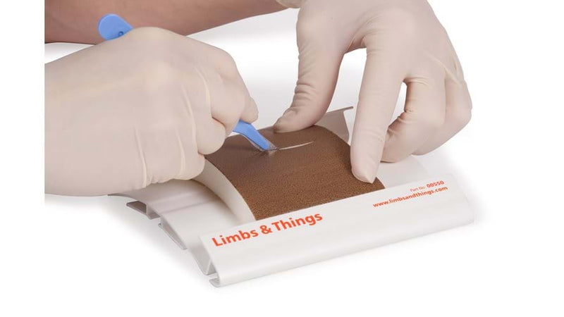 Wound Closure Pad - Black - Small (Pack of 12)