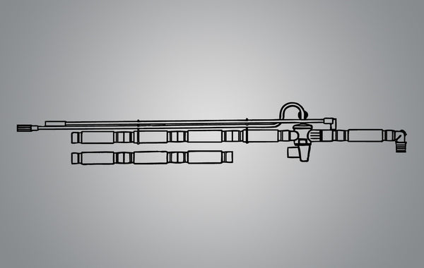 Ventilator Circuit, Single-Limb, For HT50 and Puritan Bennet 2800 - 15/CS