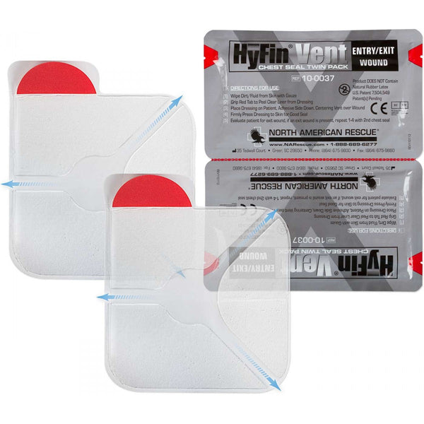 Hyfin - Vent Chest Seal - Pack of 2