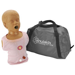 Child Choking Manikin With Carry Bag