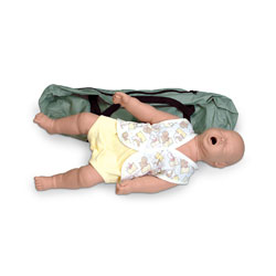 Infant Choking Manikin With Carry Bag