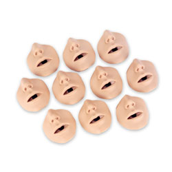 Adult Channel Mouth/Nosepieces 10 Pk