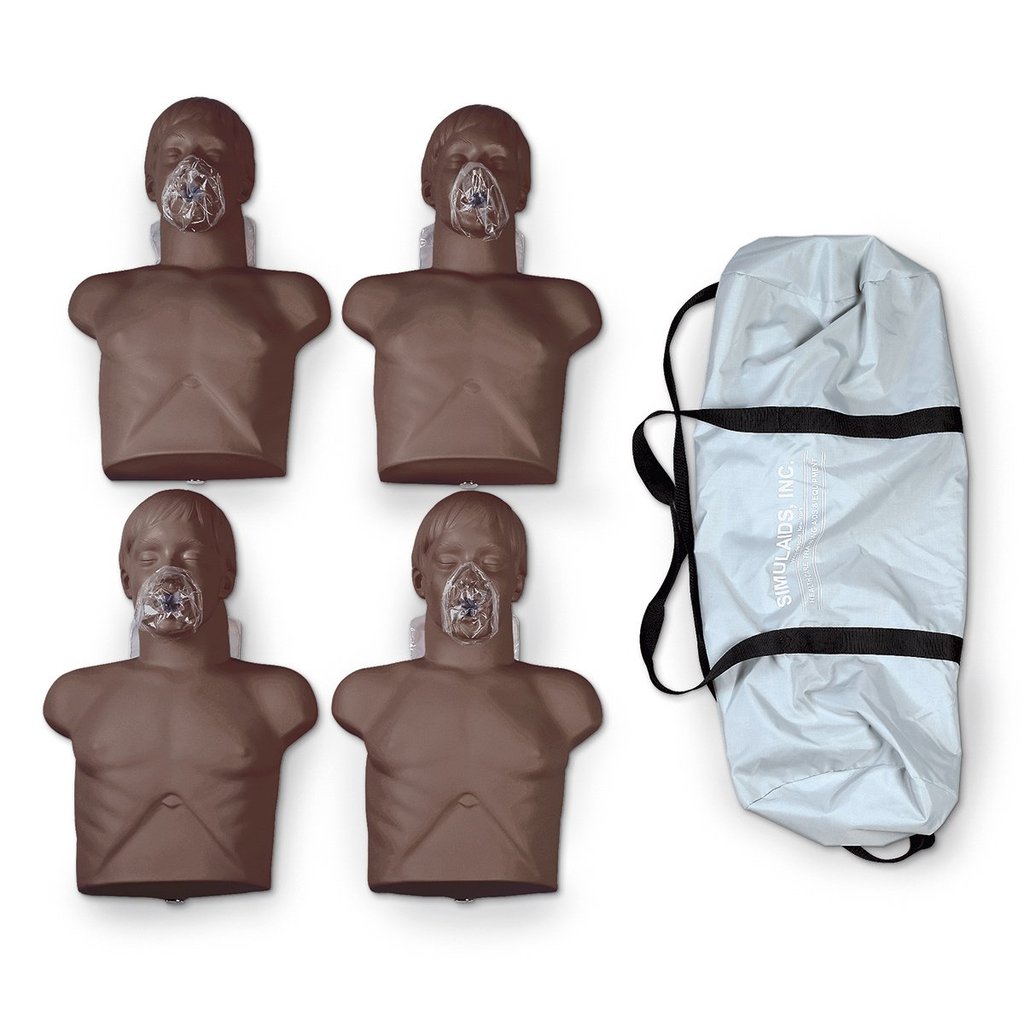 Econo Man Black 4Pk W/Bags