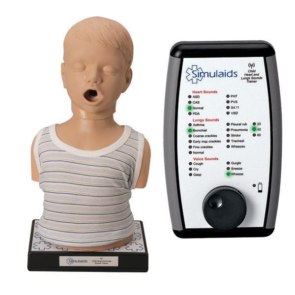 Child Heart And Lung Sounds Trainer