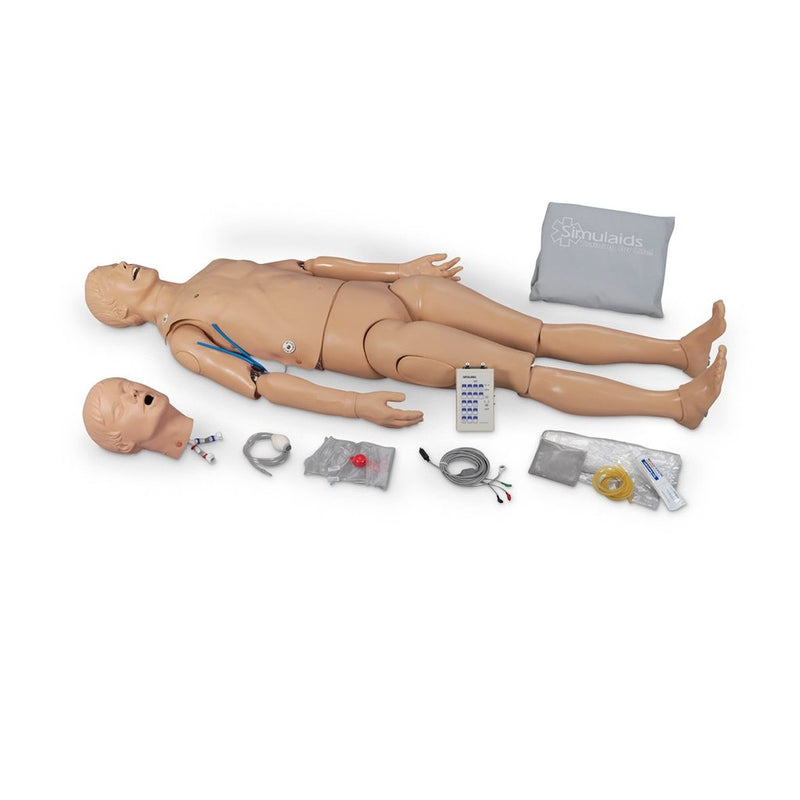 ALS FULL BODY MANIKIN W/EX ARM