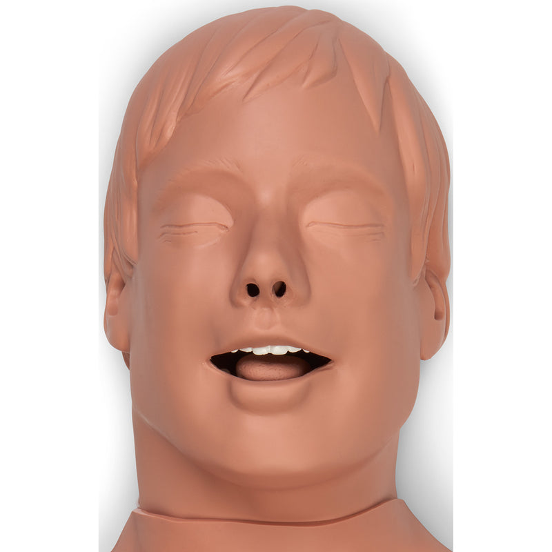 Adult Airway Management Trainer With Leg Assembly And Carry Bag