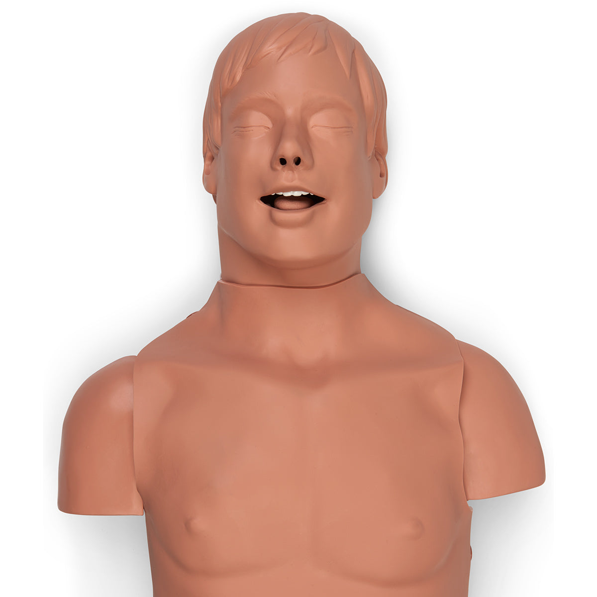 Adult Airway Management Trainer With Leg Assembly And Carry Bag