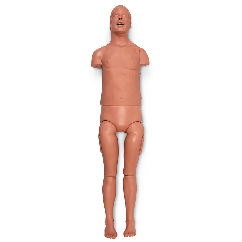 Adult Airway Management Trainer With Leg Assembly And Carry Bag