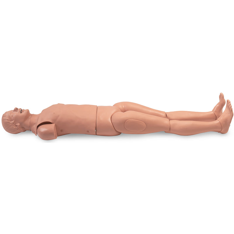 Adult Airway Management Trainer With Leg Assembly And Carry Bag