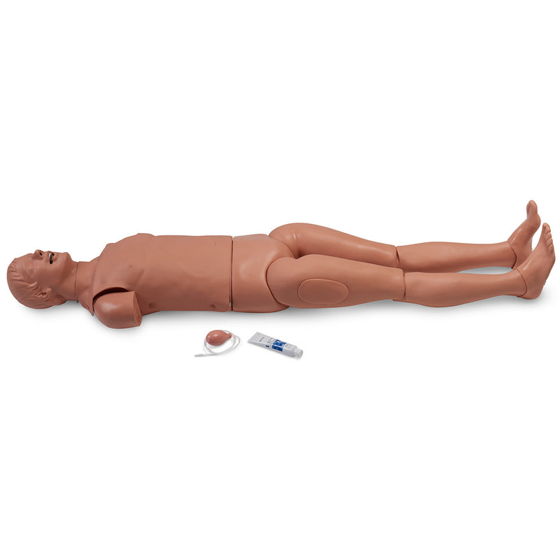 Adult Airway Management Trainer With Leg Assembly And Carry Bag