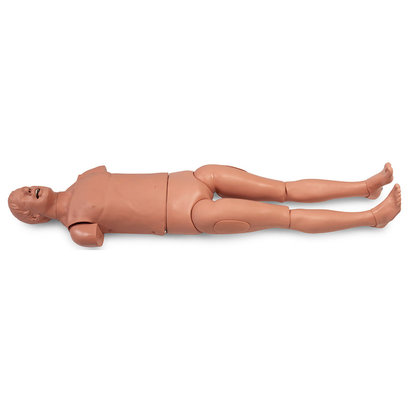 Adult Airway Management Trainer With Leg Assembly And Carry Bag