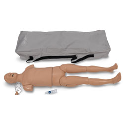Adult Airway Management Trainer With Leg Assembly And Carry Bag