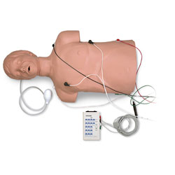 Defibrillation CPR Training Manikin With Carry Bag