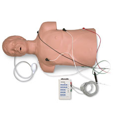 Defibrillation CPR Training Manikin With Carry Bag