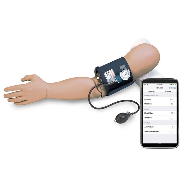 Blood Pressure Simulator With IPod Technology
