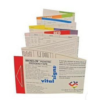 Broselow Tape - Pediatric Emergency Tape