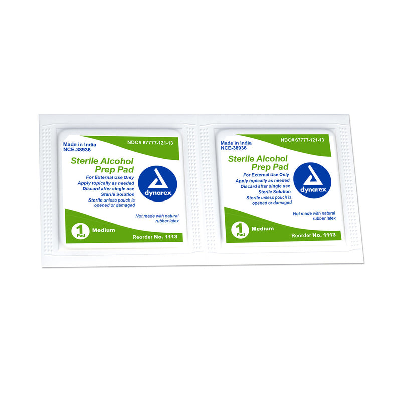 Alcohol Prep Pad Sterile