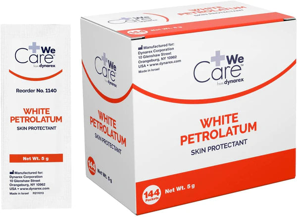 White Petrolatum 5G Packet - Box Of 144 - Expires 7/2025 - Clearance