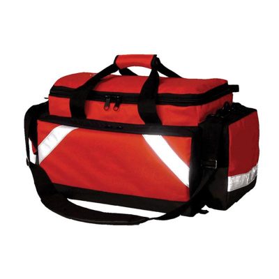 Deluxe EMT Trauma Bag - Orange