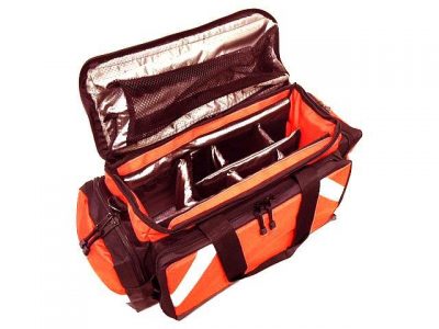 Deluxe EMT Trauma Bag - Orange