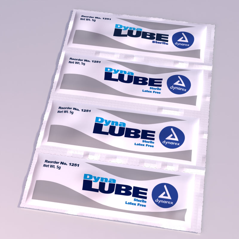Dynalube Lubricating Jelly - Sterile