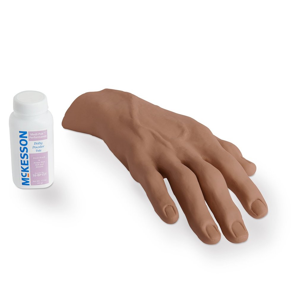 Right Iv Hand Skin