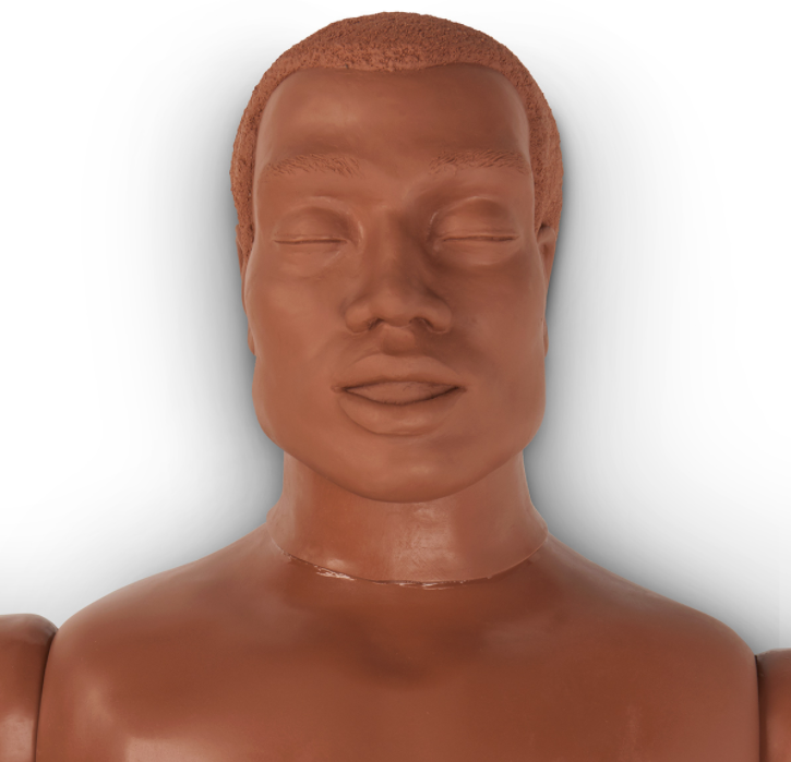 Rescue Randy Manikin - 145 lb. - 5'5" - African-American