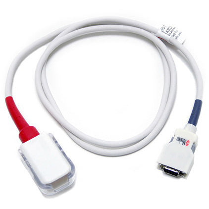 Extension Cable, Masimo New Style, 4ft - For Finger Probe / SPO2 Sensor