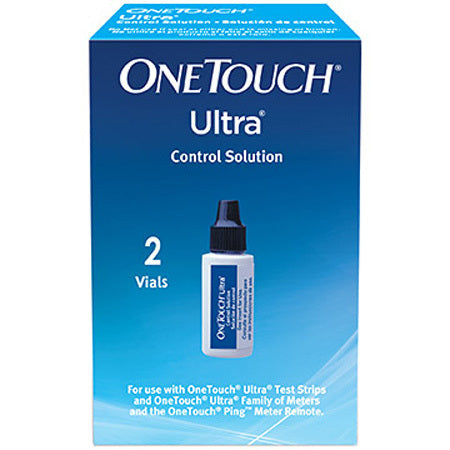 One Touch Ultra Glucose Control Solution, Normal, 2 Vial
