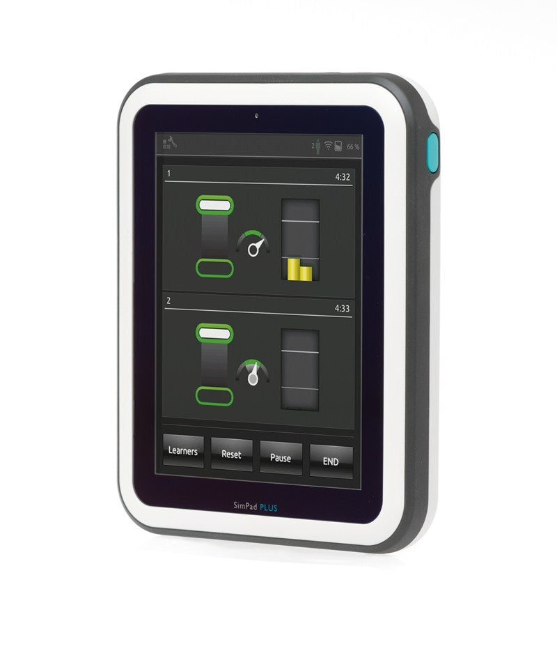 Simpad Plus with Activated Skillreporter Software