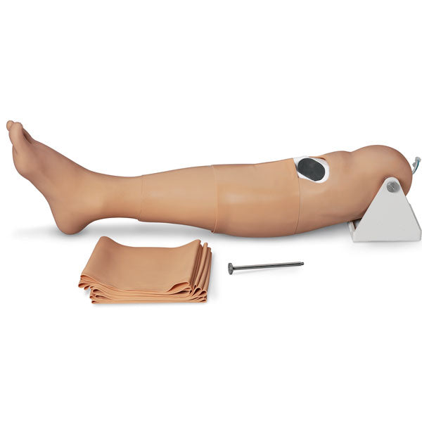Intraosseous Leg Adult STAT Simulator With Stand