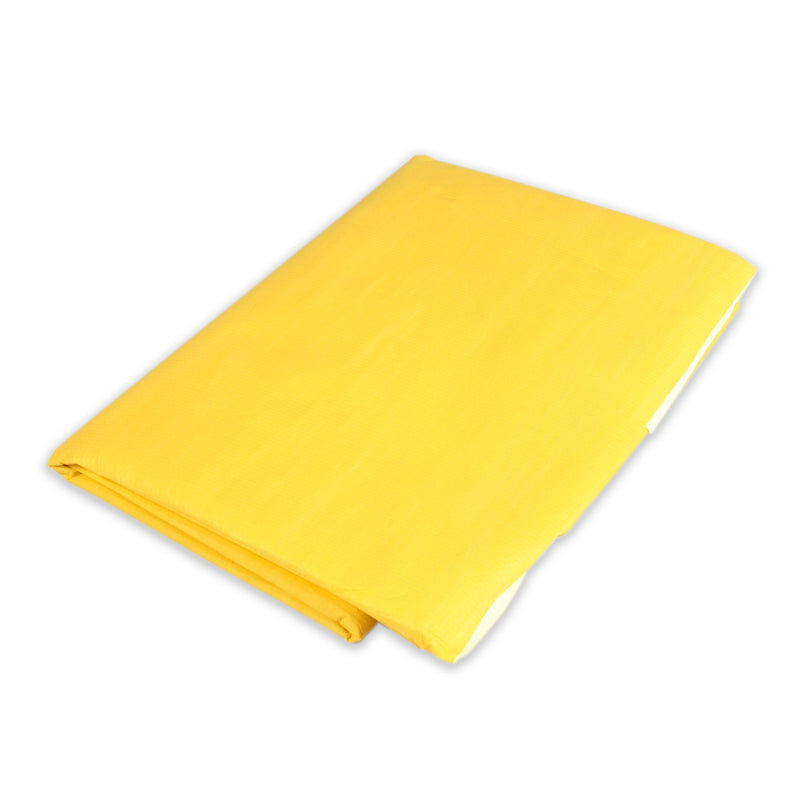 Yellow Emergency Highway Blanket (Economy) 54"X80" - Each