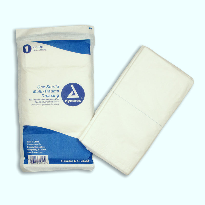 Multi-Trauma Dressing - Sterile - Each