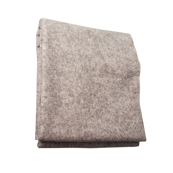 Disposable Gray Blanket - 100% Polyester - 40"x80"